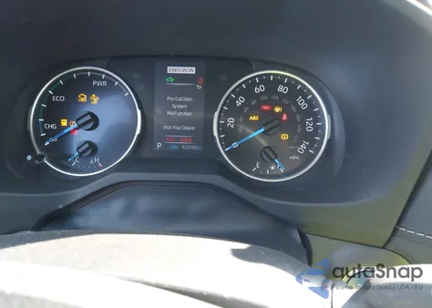 2021 Toyota Rav4 Hybrid Xle z USA, uszkodzony, nr VIN 4T3RWRFV1MU024113